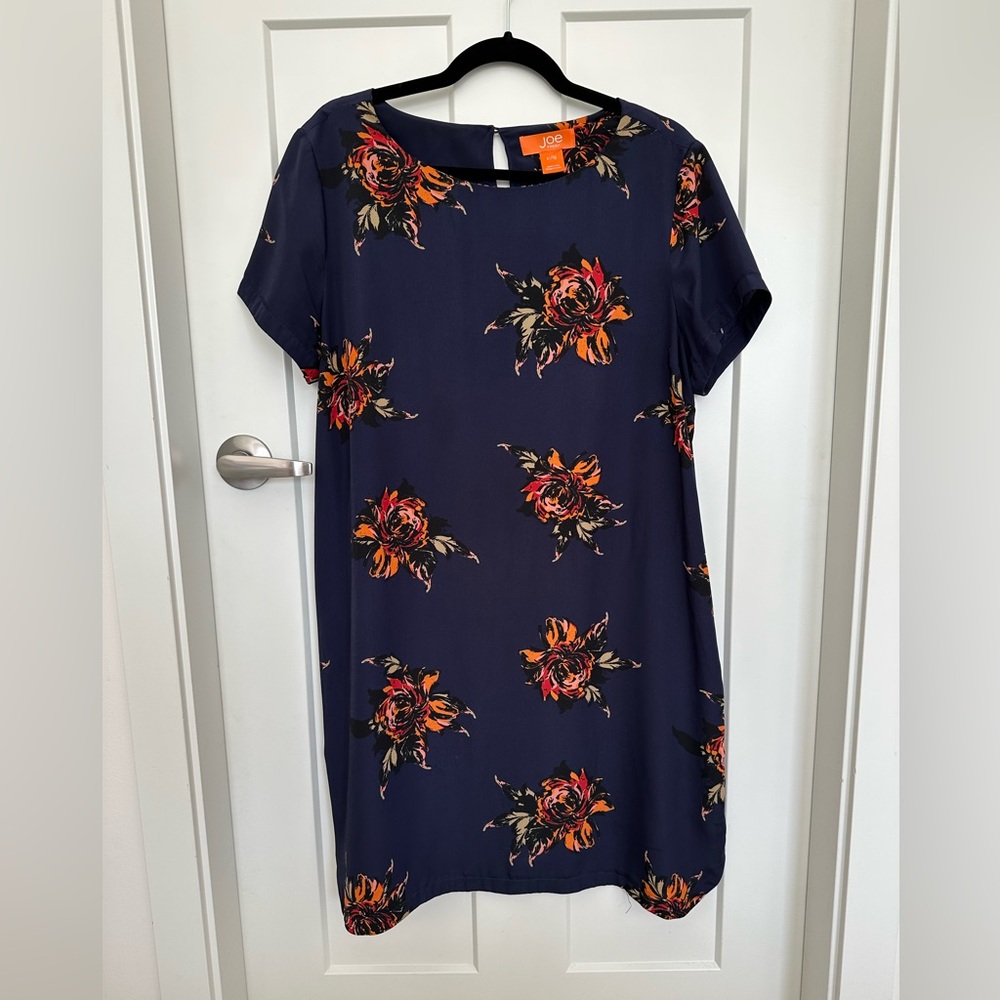 Blue Floral Dress